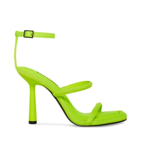 Sandalias Tacones Steve Madden Briella Mujer Verde | ES KJ8S20